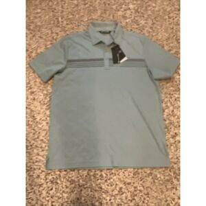 Travis Mathew Polo Golf Shirt Size XL  Heather Mens New Cotton Blend Short Sleev